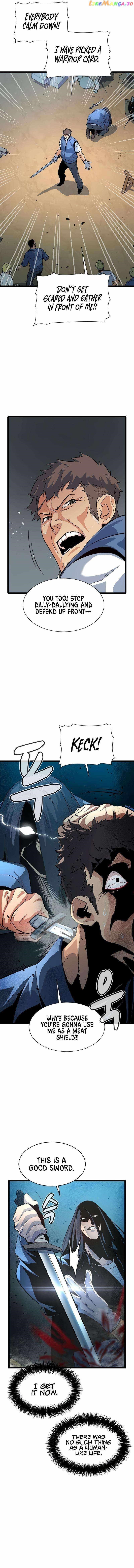 The Lone Necromancer Chapter 107.1 - Page 8 in English