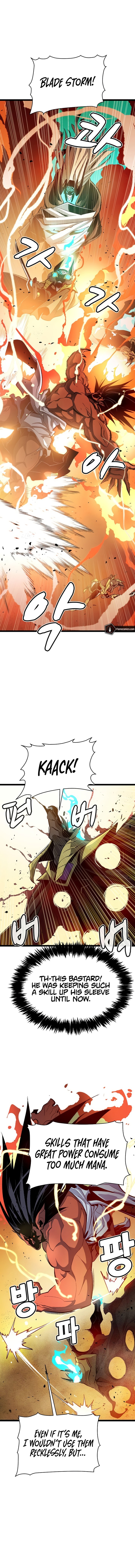 The Lone Necromancer Chapter 108 - Page 11 in English