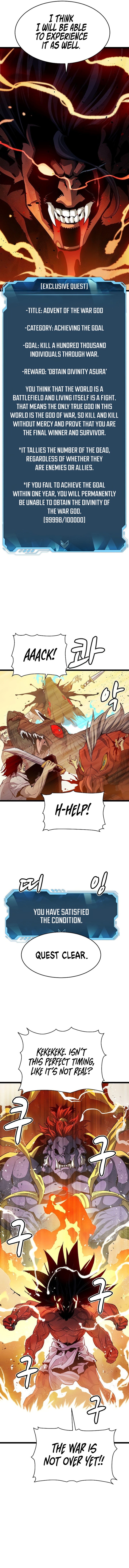 The Lone Necromancer Chapter 108 - Page 16 in English