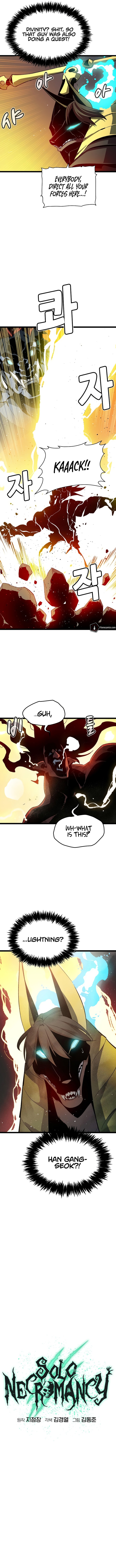 The Lone Necromancer Chapter 108 - Page 17 in English