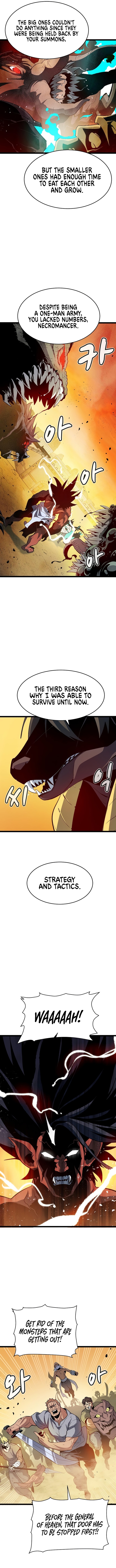 The Lone Necromancer Chapter 108 - Page 6 in English