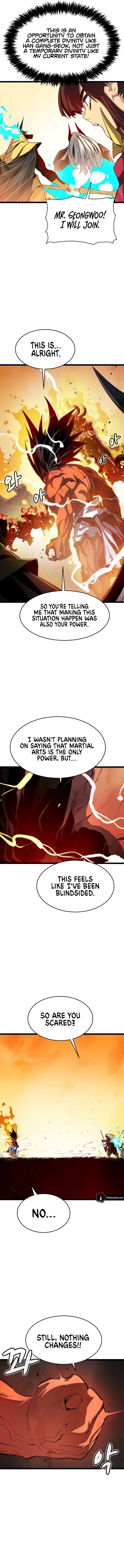 The Lone Necromancer Chapter 108 - Page 8 in English