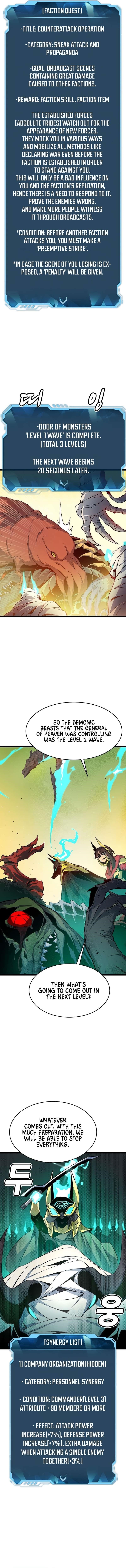 The Lone Necromancer Chapter 109 - Page 8 in English