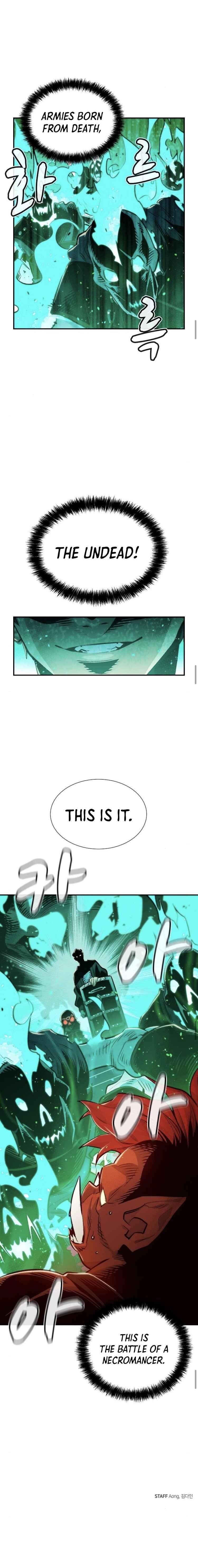 The Lone Necromancer Chapter 11 - Page 12 in English