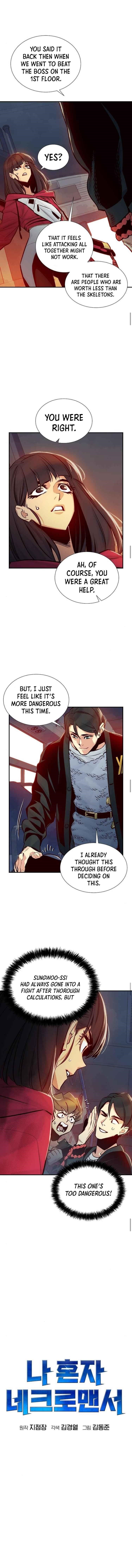 The Lone Necromancer Chapter 11 - Page 5 in English