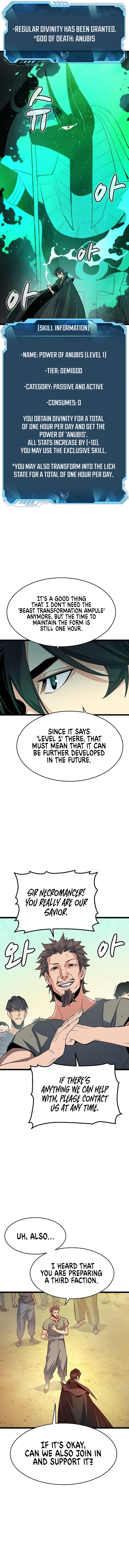 The Lone Necromancer Chapter 110 - Page 13 in English