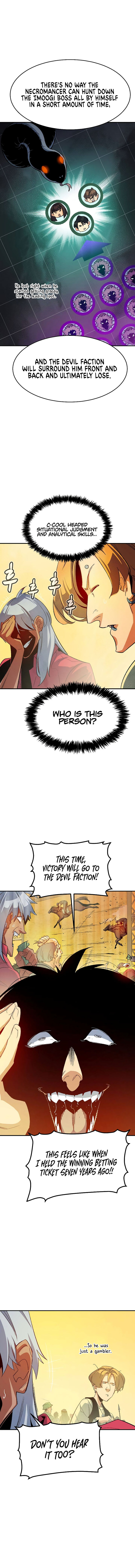 The Lone Necromancer Chapter 116 - Page 3 in English