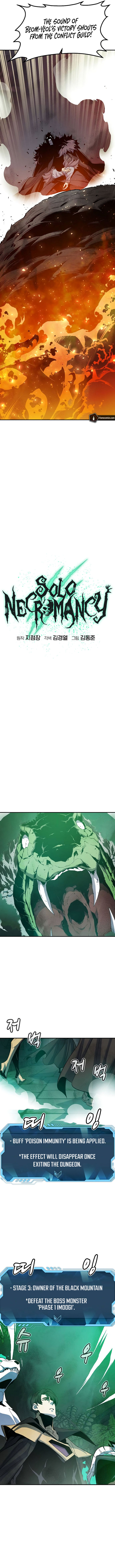 The Lone Necromancer Chapter 116 - Page 4 in English