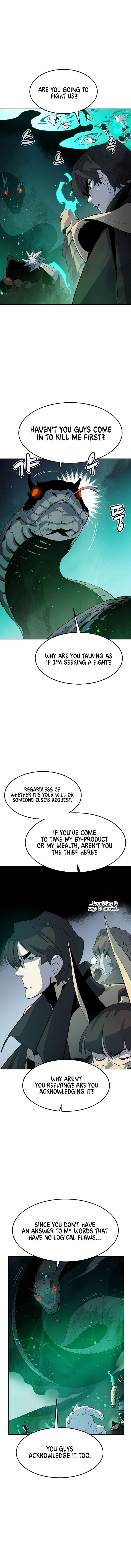 The Lone Necromancer Chapter 116 - Page 9 in English