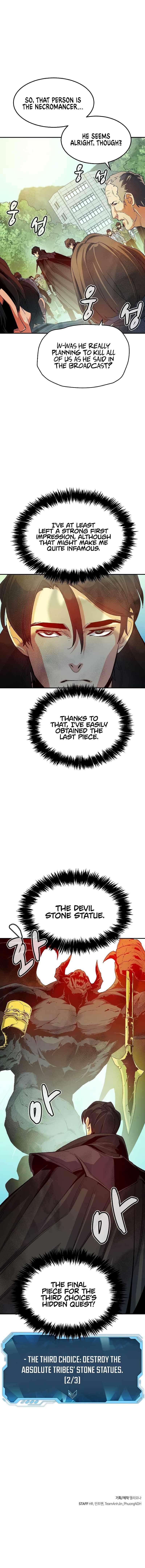 The Lone Necromancer Chapter 120 - Page 16 in English