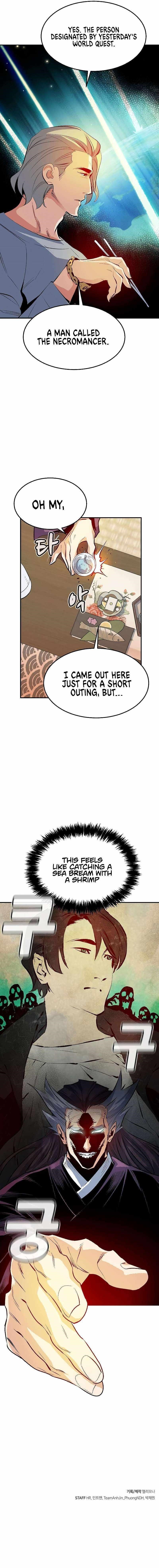 The Lone Necromancer Chapter 121 - Page 16 in English