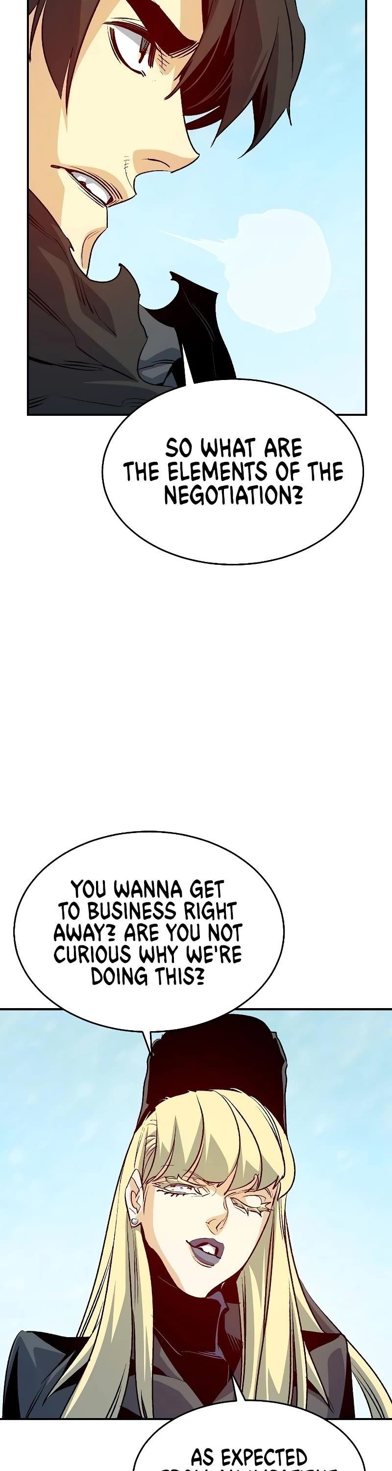The Lone Necromancer Chapter 152 - Page 54 in English
