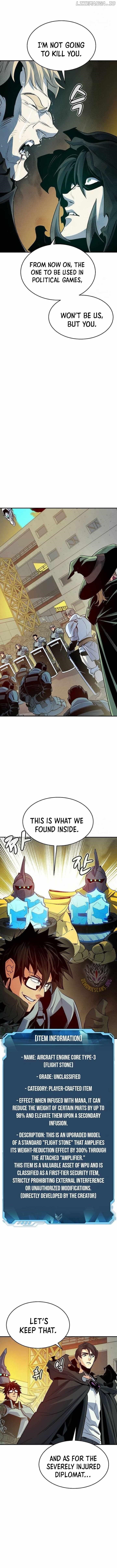The Lone Necromancer Chapter 158 - Page 7 in English