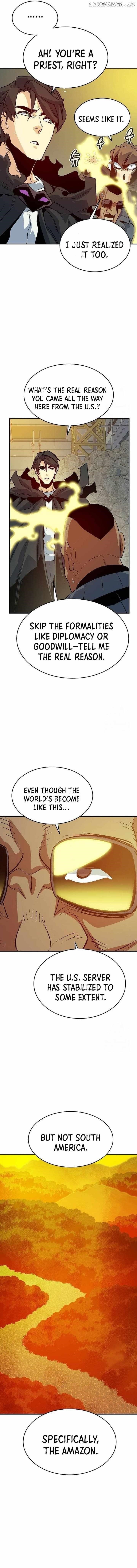 The Lone Necromancer Chapter 158 - Page 8 in English