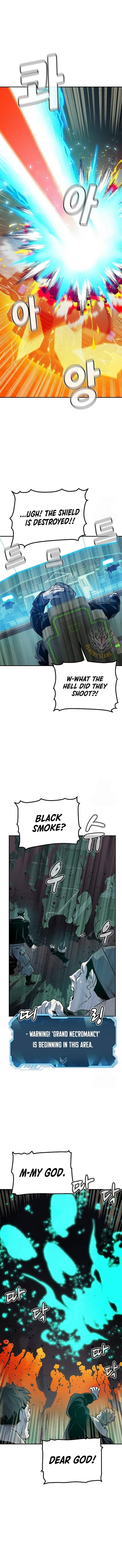 The Lone Necromancer Chapter 159 - Page 11 in English