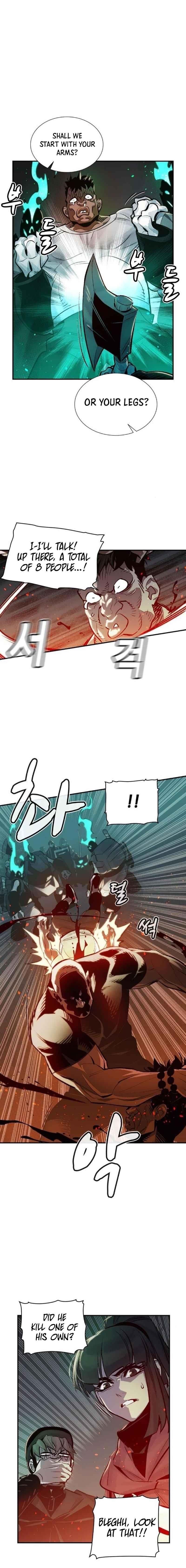 The Lone Necromancer Chapter 16 - Page 8 in English