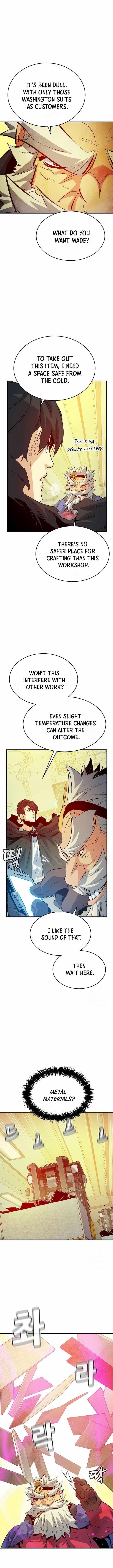 The Lone Necromancer Chapter 161 - Page 12 in English