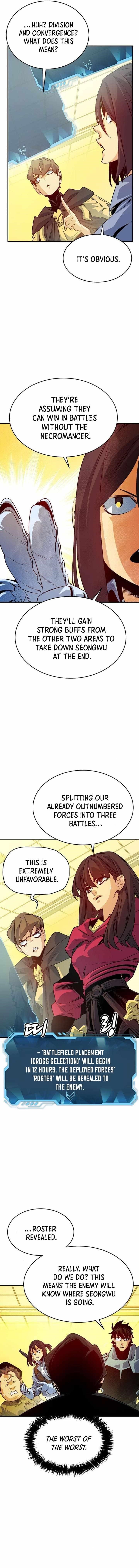 The Lone Necromancer Chapter 162 - Page 16 in English