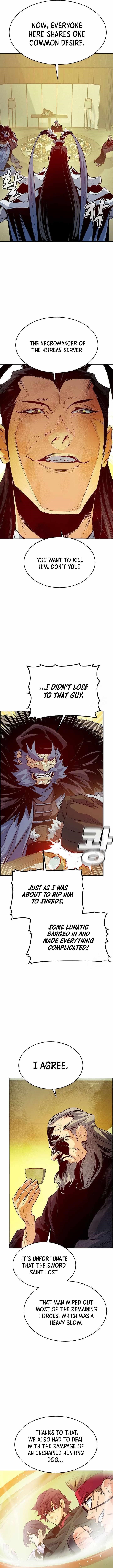 The Lone Necromancer Chapter 163 - Page 6 in English