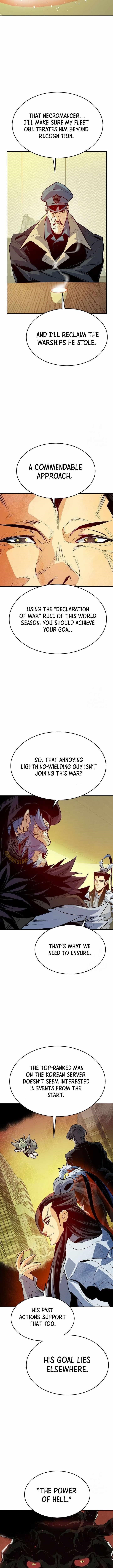 The Lone Necromancer Chapter 163 - Page 7 in English