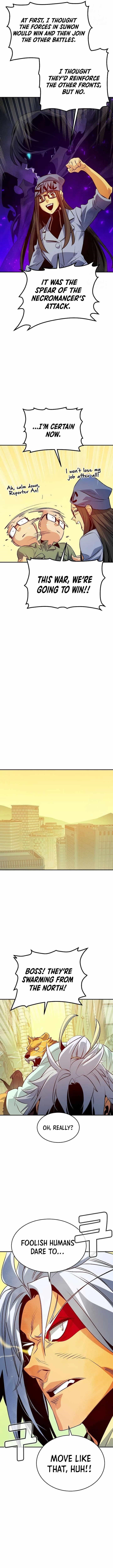The Lone Necromancer Chapter 164 - Page 10 in English