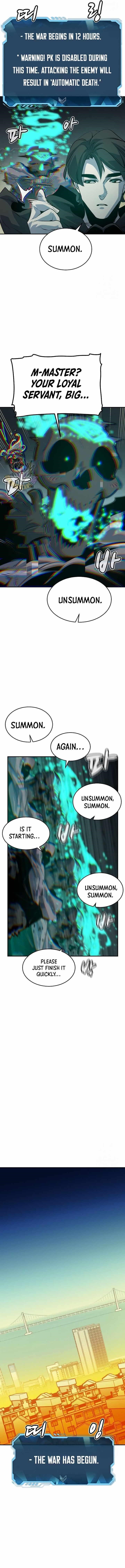 The Lone Necromancer Chapter 164 - Page 5 in English