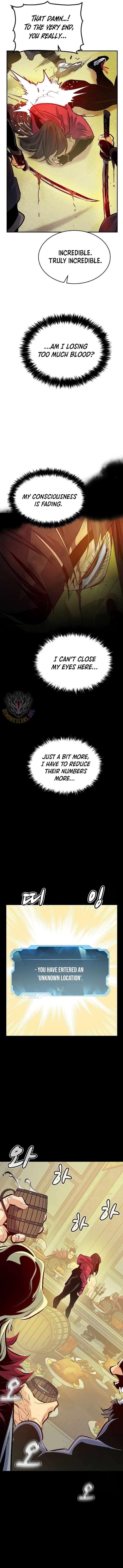 The Lone Necromancer Chapter 166 - Page 11 in English