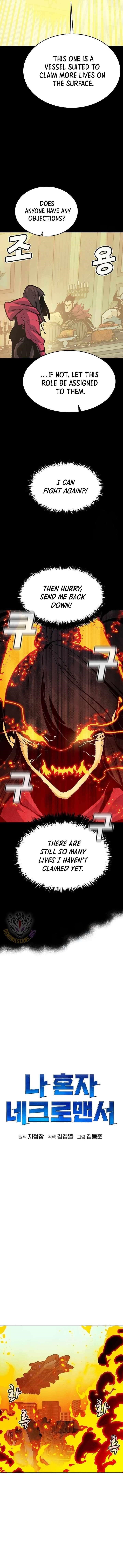 The Lone Necromancer Chapter 166 - Page 13 in English