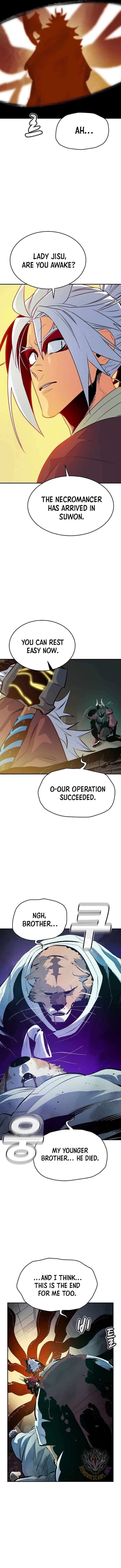 The Lone Necromancer Chapter 166 - Page 7 in English