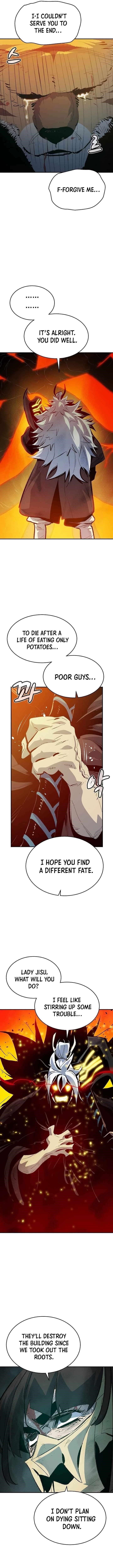 The Lone Necromancer Chapter 166 - Page 8 in English