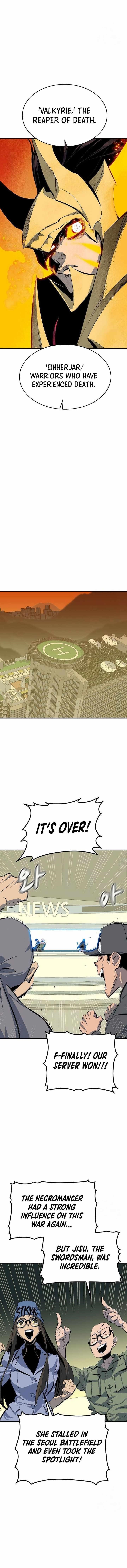 The Lone Necromancer Chapter 167 - Page 10 in English