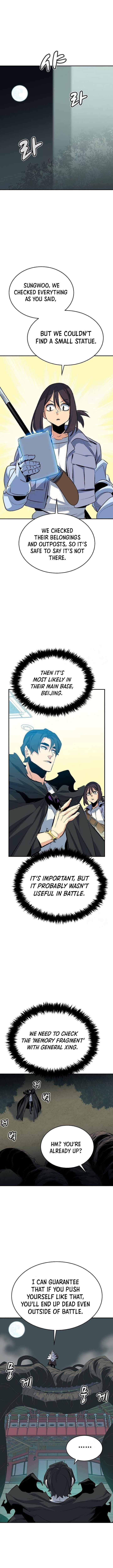 The Lone Necromancer Chapter 167 - Page 14 in English