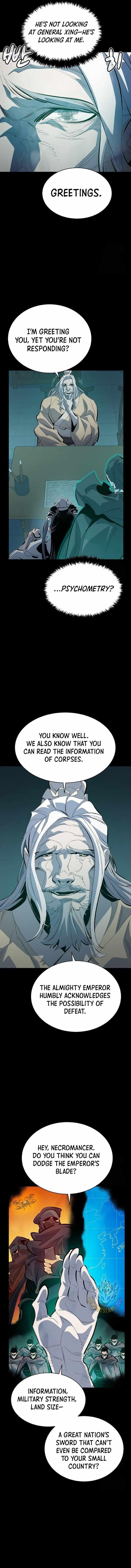 The Lone Necromancer Chapter 168 - Page 11 in English