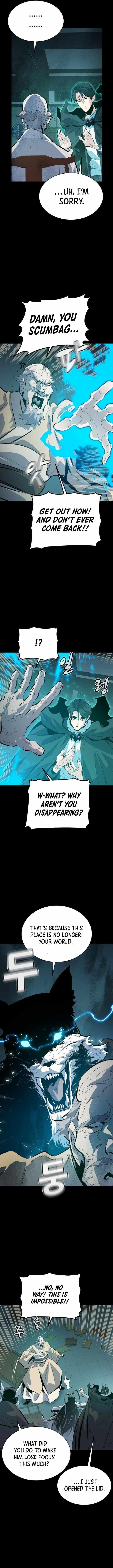 The Lone Necromancer Chapter 169 - Page 8 in English