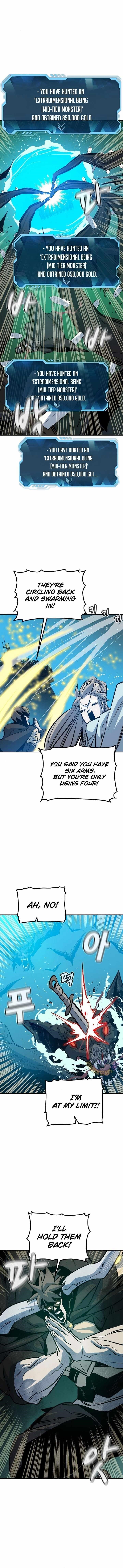 The Lone Necromancer Chapter 172 - Page 11 in English