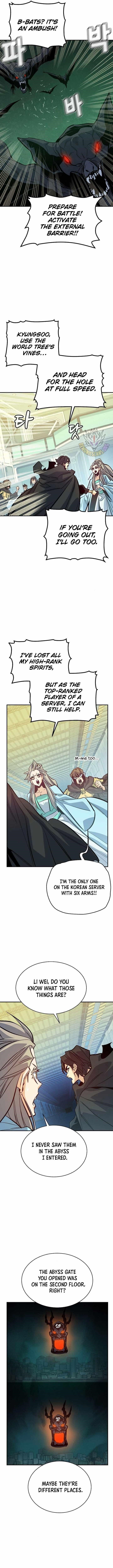 The Lone Necromancer Chapter 172 - Page 7 in English