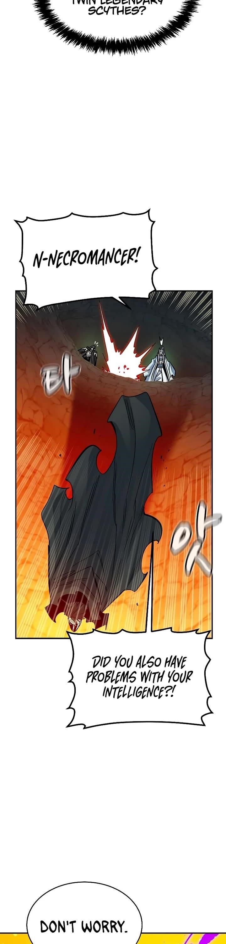 The Lone Necromancer Chapter 173 - Page 49 in English