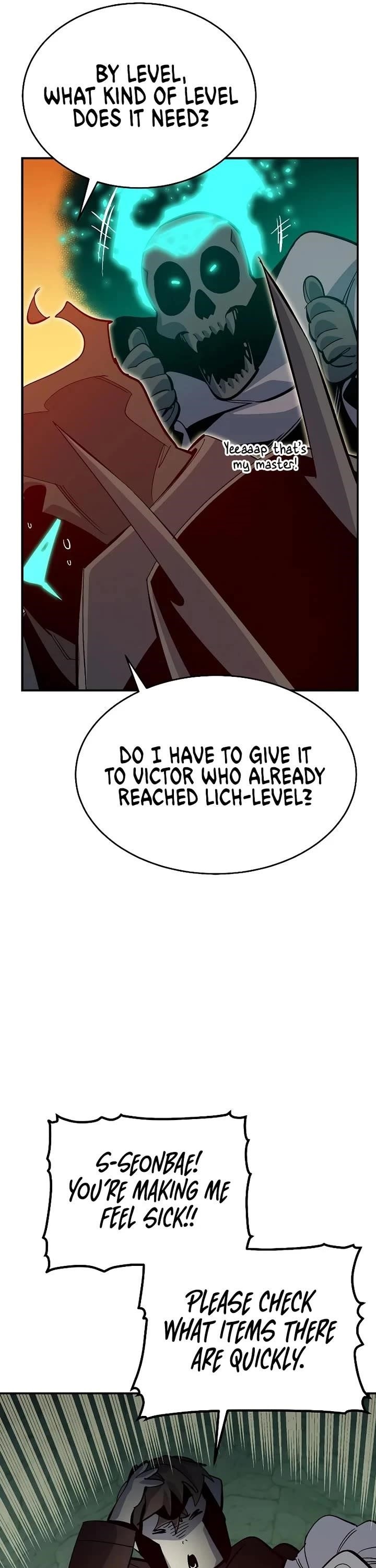 The Lone Necromancer Chapter 173 - Page 57 in English