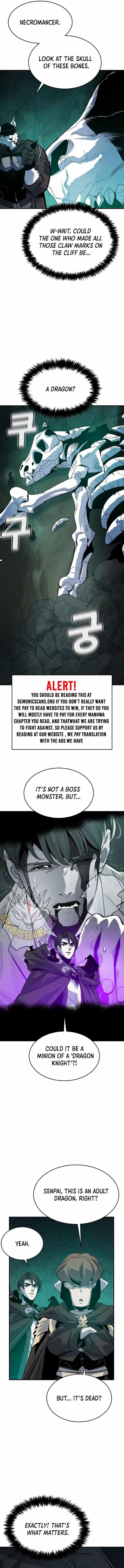 The Lone Necromancer Chapter 174 - Page 11 in English