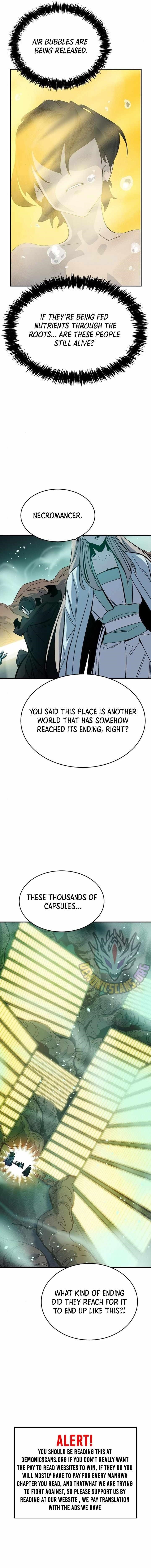 The Lone Necromancer Chapter 174 - Page 17 in English