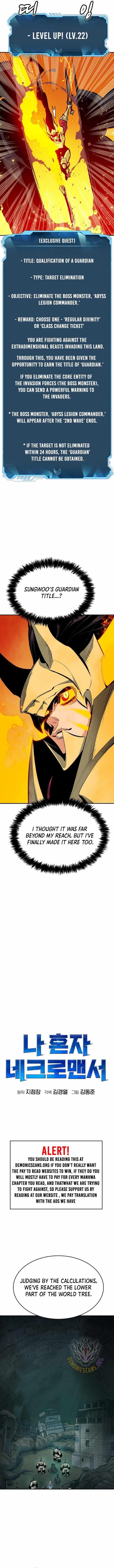 The Lone Necromancer Chapter 174 - Page 7 in English