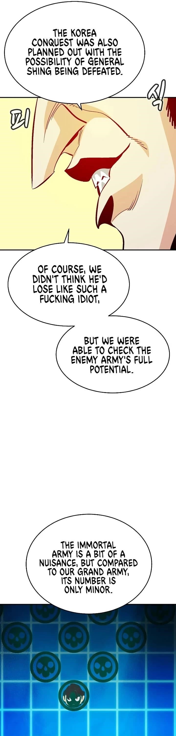 The Lone Necromancer Chapter 177 - Page 19 in English