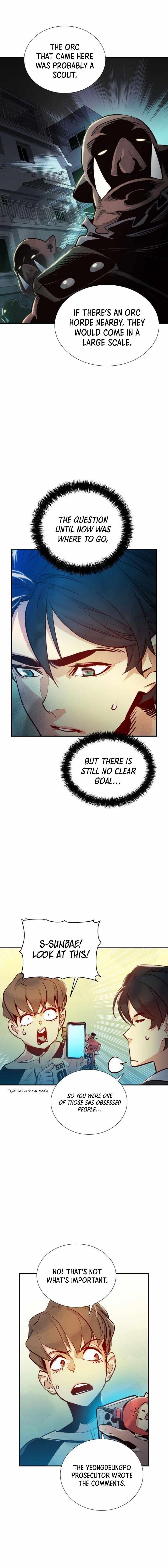 The Lone Necromancer Chapter 18 - Page 13 in English