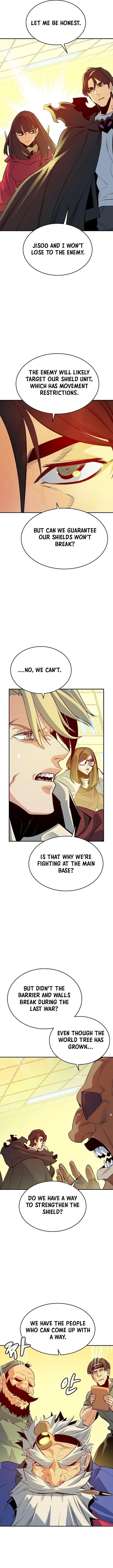 The Lone Necromancer Chapter 180 - Page 10 in English