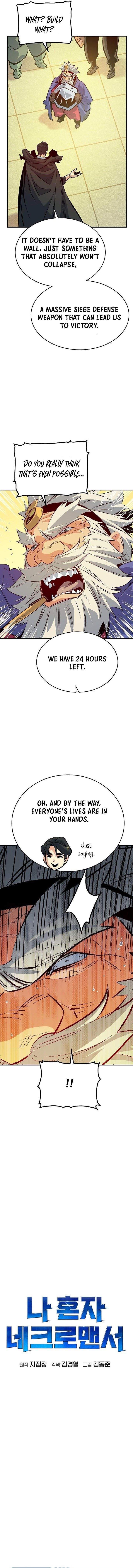 The Lone Necromancer Chapter 180 - Page 12 in English