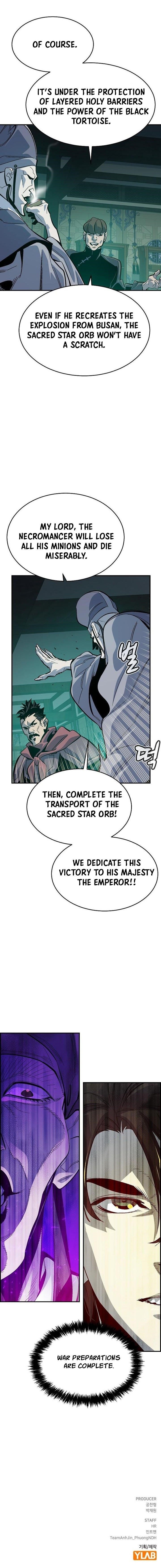 The Lone Necromancer Chapter 180 - Page 16 in English