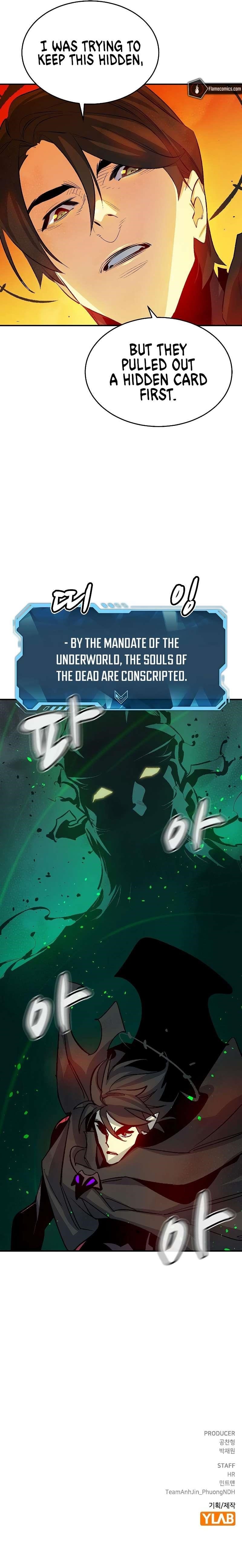 The Lone Necromancer Chapter 181 - Page 12 in English