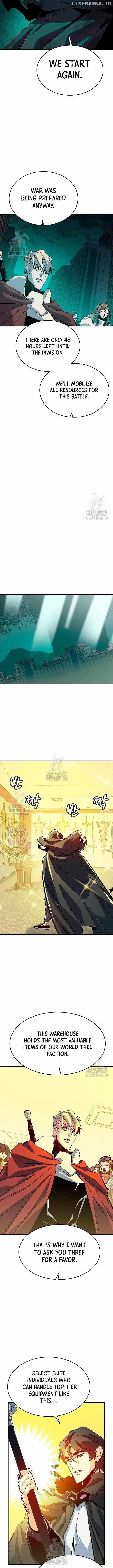 The Lone Necromancer Chapter 189 - Page 13 in English