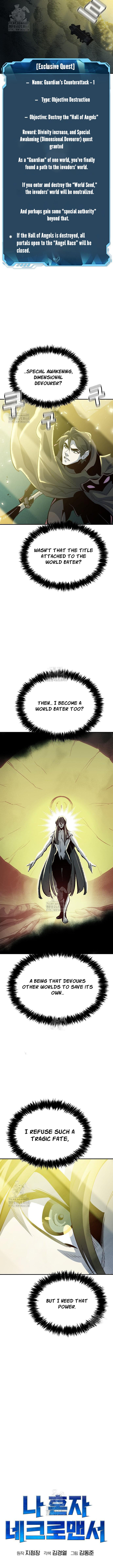 The Lone Necromancer Chapter 192 - Page 5 in English