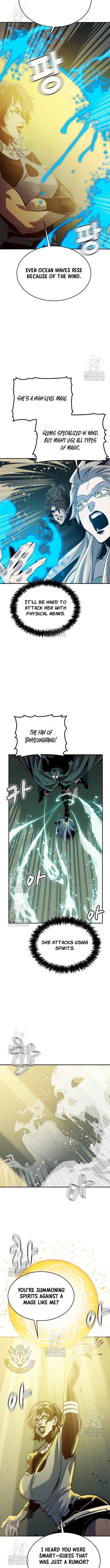 The Lone Necromancer Chapter 193 - Page 12 in English